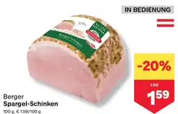 MPreis Berger Spargel-Schinken Angebot