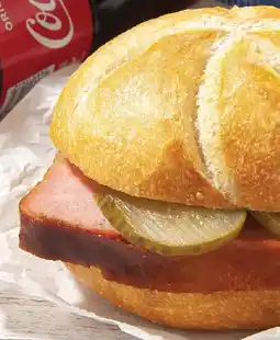 MPreis Fleischkäsesemmel ohne Getränk Angebot