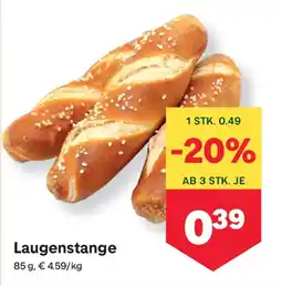 MPreis Laugenstange Angebot