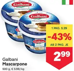 MPreis Galbani Mascarpone Angebot