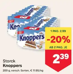 MPreis Storck Knoppers Angebot