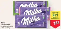 MPreis Milka Schokolade Angebot