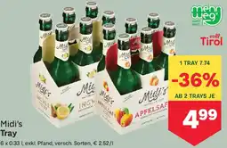 MPreis Midi's Tray Angebot
