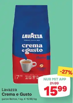 MPreis Lavazza Crema e Gusto Angebot