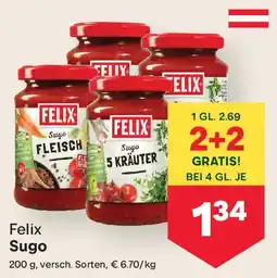 MPreis Felix Sugo Angebot