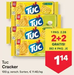 MPreis Tuc Cracker Angebot