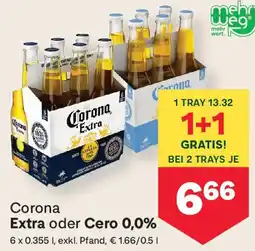 MPreis Corona Extra oder Cero 0.0% Angebot