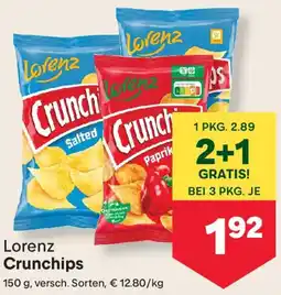 MPreis Lorenz Crunchips Angebot