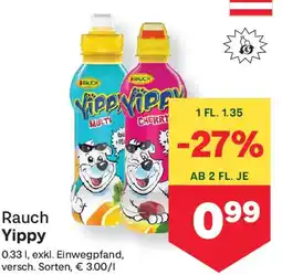MPreis Rauch Yippy Angebot