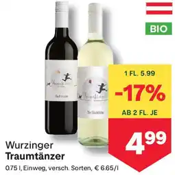 MPreis Wurzinger Traumtänzer Angebot