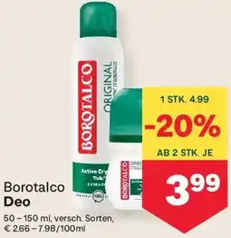 MPreis Borotalco Deo Angebot