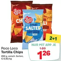 MPreis Poco Loco Tortilla Chips Angebot