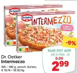 MPreis Dr. Oetker Intermezzo Angebot