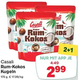 MPreis Casali Rum-Kokos Kugeln Angebot
