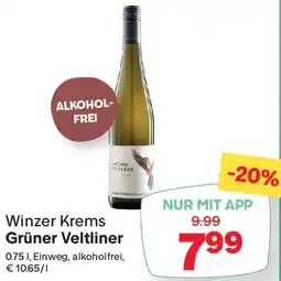 MPreis Winzer Krems Grüner Veltliner Angebot