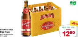 MPreis Schwechater Bier Kiste Angebot