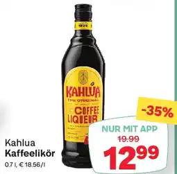 MPreis Kahlua Kaffeelikör Angebot
