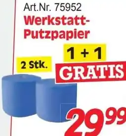 Zgonc Art.Nr. 75952 Werkstatt- Putzpapier Angebot