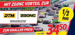 Zgonc Red Bull Ring Angebot