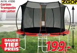 Zgonc Art.Nr. 41696 Garten- Trampolin mit Leiter Angebot