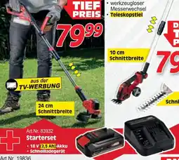 Zgonc Art.Nr. 19736 Akku-Rasentrimmer GE-CT 18/25-1 Li Solo Angebot