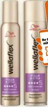 Müller WELLAFLEX Haarspray oder Schaumfestiger Angebot