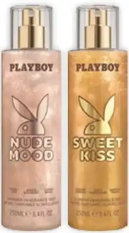 Müller PLAYBOY Body Mist Angebot