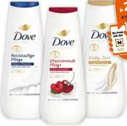 Müller Dove advanced care Dusche Angebot