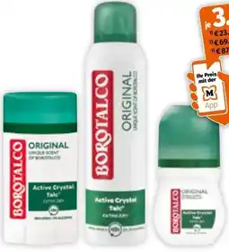 Müller Borotalco deospray, Roll on oder Deo Stick Angebot