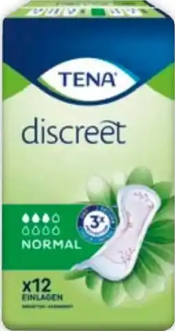 Müller TENA Discreet Hygieneeinlagen von Angebot