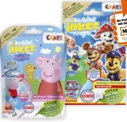 Müller INKEE Badebomben mit Sammelfiguren Angebot