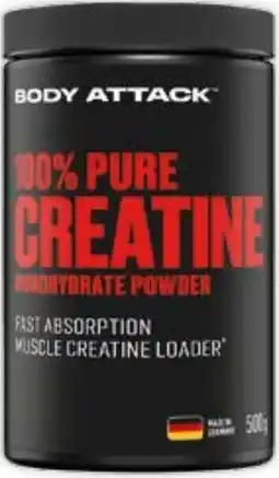Müller BODY ATTACK 100% pures Kreatin Monohydrat Angebot