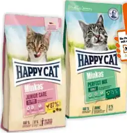 Müller HAPPY CAT Minkas Trockenfutter für Katzen Angebot