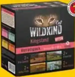 Das Futterhaus WILDKIND Cat Angebot