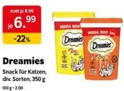 Das Futterhaus Dreamies Angebot