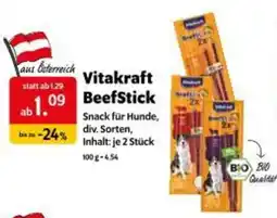Das Futterhaus Vitakraft BeefStick Angebot