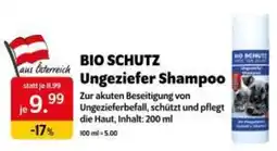 Das Futterhaus Bio schutz ungeziefer shampoo Angebot