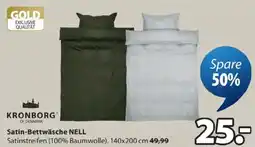 JYSK Satin-Bettwäsche NELL Angebot