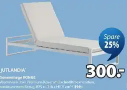 JYSK Jutlandia sonnenliege vonge Angebot