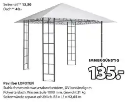 JYSK Pavillon lofoten Angebot