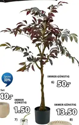 JYSK Kunstpflanze dvergdykker Angebot