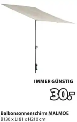 JYSK Balkonsonnenschirm malmoe Angebot