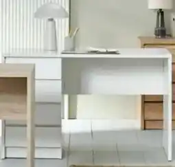 JYSK Schreibtisch limfjorden Weiß Angebot
