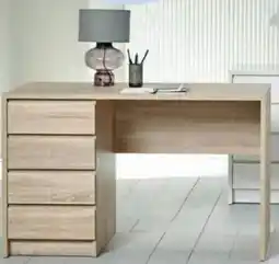 JYSK Schreibtisch limfjorden Wildeiche Angebot