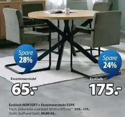 JYSK Esstisch nortoft Angebot