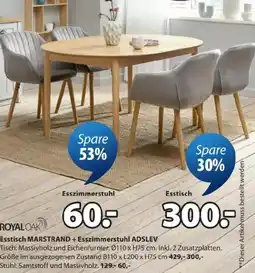 JYSK Esszimmerstuhl adslev Angebot