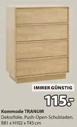 JYSK Kommode tranum Angebot