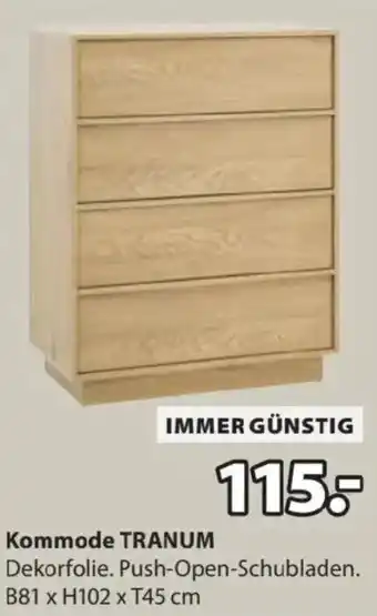 JYSK Kommode tranum Angebot
