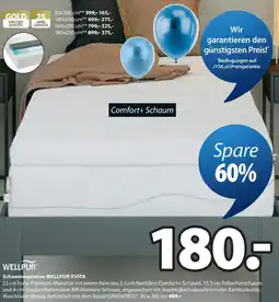 JYSK Schaummatratze wellpur kvita Angebot