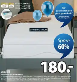 JYSK Schaummatratze wellpur kvita Angebot